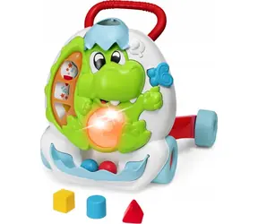Chicco Chodítko Dino / Detské chodítko / viacfarebné / 2x AA