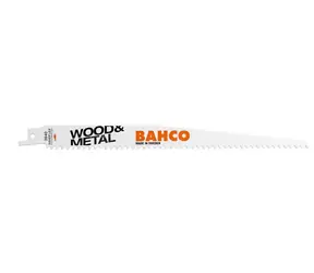 BAHCO Pílový list do píly chvosta 228 mm / Pílový list / 6 TPI / 1,3 mm / 2 ks