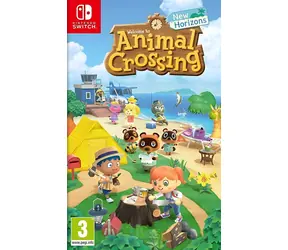 Switch Animal Crossing: New Horizons (211084) / Spoločenská / Angličtina / od 3 rokov / Hra pre Nintendo Switch