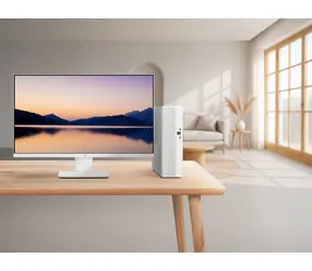 Asus V501 SFF čierna / Počítač / Intel Core 3 100U 1,2 GHz / 8GB RAM / 512GB SSD / Wi-Fi 6 / W11H