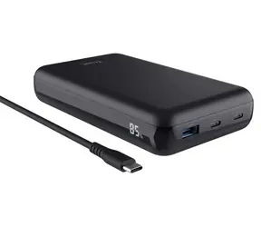 Trust Powerbanka pre notebook 100W / Powerbanka / 20000 mAh / 2x USB-C + USB-A / Quick Charge 3.0