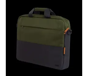 Trust Lisboa 16" zelená / Taška na notebook / až 16" / recyklovaný RPET materiál / vodeodolná