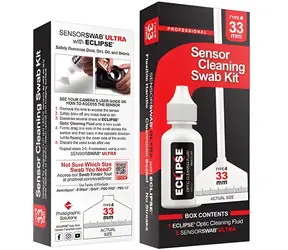 GGS Photosol Sensor Cleaning Swab Kit Eclipse 4 / Čistiaca sada / stierky pre snímač fotoaparátu