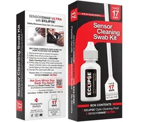 GGS Photosol Sensor Cleaning Swab Kit Eclipse 2 / Čistiaca sada / stierky pre snímač fotoaparátu