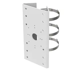LevelOne CAS-7303 biela / Stĺpový držiak pre dome kamery / hliník / univerzálne uchytenie