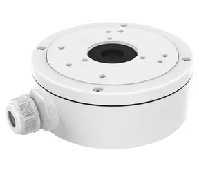 LevelOne CAS-7311 biela / Pripojovací box / pre kamery FCS-5059/5060/5068/5092/5093 / hliník