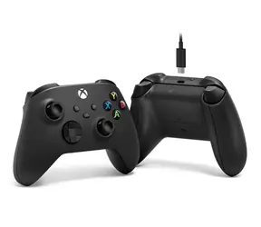 Microsoft Xbox Series čierna / Gamepad / Bluetooth/USB / USB-C kábel / PC, Xbox Series X/S, Xbox One