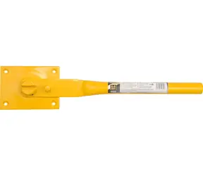 Vorel Ohýbačka armovacieho drôtu 6-8 mm / Ohýbačka drôtu / Oceľ / Rameno O32 mm / Hmotnosť 2 kg