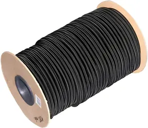 Vorel Elastické lano 8 mm x 100 m / Elastické lano / O 8 mm / 100 m / polypropylén s gumovým jadrom