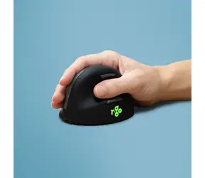 R- Go HE Break Mouse S Right čierna / Ergonomická bezdrôtová myš / Bluetooth / 2400 DPI / 5 tlačidiel