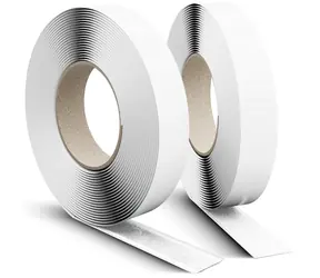 Label the cable Easy Tape Strap biela / Páska so suchým zipsom / 20 mm / 8 m / do interiéru