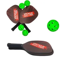 MAD MONKEY Sada na pickleball s loptičkami / Plast, drevo / 2-4 hráči / od 8 rokov