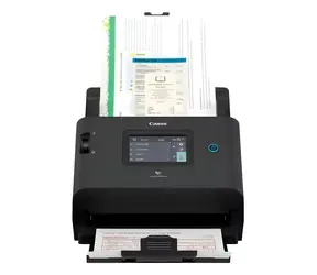 Canon imageFORMULA DR-S350NW čierna / Skener / A4 / 600 x 600 DPI / CIS / Duplex / Wi-Fi / LAN