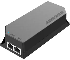 Grandstream GS-POE60W-MG / PoE injektor / IEEE 802.3 AF/at/bt / 10 Gbps / 60W