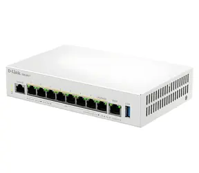 D-Link DBR-600-P/E / Firemný PoE router / Firewall / 7x LAN / IEEE 802.3at