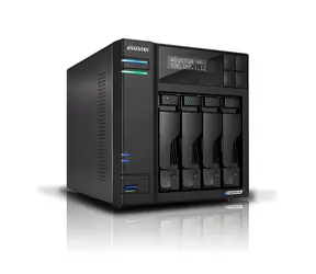 Asustor Lockerstor AS6704T V2 / NAS server / 4X Bay / 4GB DDR4 / 2x 2.5GbE / USB 3.2