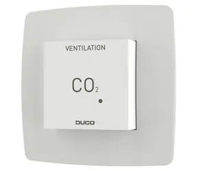 Duco CO2 Room Sensor biela