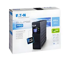 EATON Ellipse PRO 650 DIN / UPS / DIN zásuvky