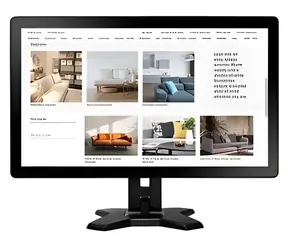 24" AG Neovo TX-2401 čierna / Dotykový monitor / Full HD / VA / HDMI / DisplayPort