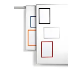 Durable Duraframe Magnetic A4 oranžová