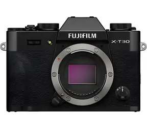 Fujifilm X-T30 III čierna / Digitálny fotoaparát / telo bez objektívu / X-Trans CMOS 4 / dotykový LCD 3" / Wi-Fi