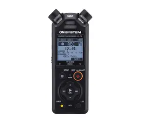 OM SYSTEM LS-P5 / Digitálny záznamník / Linear PCM