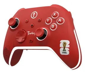 Dragonshock Controller AURORA+ FIFA WC 26 Turkey viacfarebná / Gamepad / PC / Android / iOS / Bluetooth