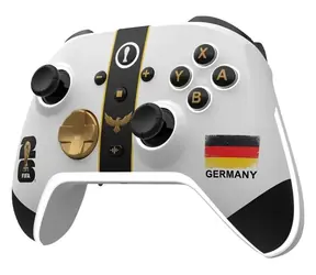 Dragonshock Controller AURORA+ FIFA WC 26 Germany čierna/biela/zlatá / Gamepad / PC / Android / iOS / Bluetooth