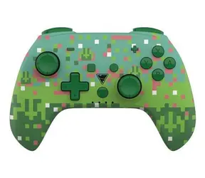 Dragonshock Controller Poptop Cubes zelená / Gamepad / Nintendo Switch / PC / Bluetooth