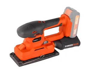 PowerPlus POWDP50300 / Aku brúska / 20V / vibračné / 24 000 kmitov/min