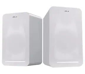 FENDA F&D R40BT biela / Reproduktory / 2.0 / 60W / BT4.2 / USB / optický vstup / drevené