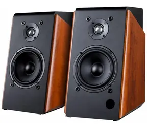 FENDA F&D R60BT čiernodrevená / Reproduktory / 2.0 / 120W / BT4.0 / USB / optický vstup / diaľkové ovládanie