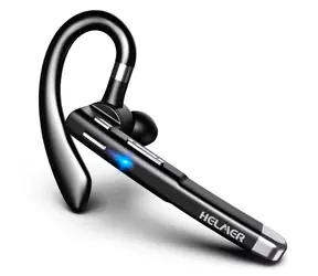 HELMER HF 520 čierna / Handsfree / Bluetooth 5.1 / USB-C / Dosah 10 m / Výdrž 10 h / Dobíjanie 1,5 h