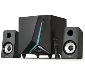 F&D F670X čierna / Reproduktory / 2.1 / 70 W / Bluetooth 5.3 / USB / RGB podsvietenie / diaľkové ovládanie