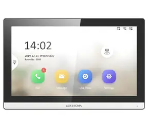 HIKVISION DS-KH6350-TE1 / IP bytový monitor / 7" dotykový displej / PoE
