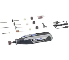 Dremel F0137760JA 7760 Lite multifunkčné náradie / Aku 3,6 V / s príslušenstvom 15 ks