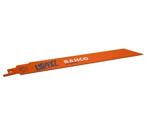 BAHCO Pílové plátky do píly chvosty 228 mm / Pílové plátky / 14 TPI / 2 ks