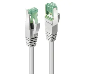 Lindy Cat6a S/FTP 10m šedá