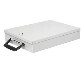 WEDO Box na dokumenty A4 svetlo šedá