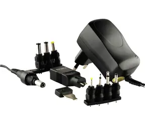 Schwaiger / Sieťový adaptér / univerzálny / 1000 mA / 9 koncoviek / 7 výstupných napätí