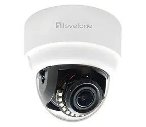 LevelOne HUBBLE Dome biela / IP kamera / 3 MP / H.265 / PoE / IR 20 m