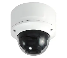 LevelOne FCS-4203 biela / IP kamera / Dome / 2 MP / H.265 / IR 30 m / PoE / IP66