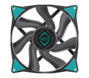 Iceberg Thermal IceGALE Xtra 140 mm čierna / PC vetrák / PWM / 2500 RPM / 169 CFM / 47 dB