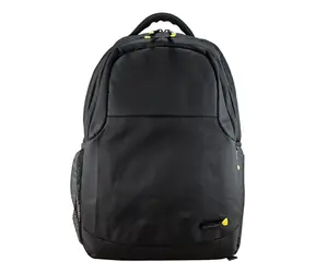 Techair Eco Essential čierna / Batoh / pre notebooky do 14,1" / 2 priehradky / recyklovaný polyester