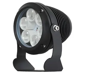 Xtendlan Infra osvetlenie 850nm čierna / Prísvit / dosah 25-35 m / vonkajšie / 12V DC / 60 °