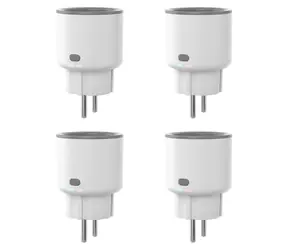 Sonoff S60TPF (4ks) / Múdra zásuvka s meraním spotreby / Wi-Fi / 16A
