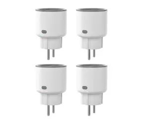 Sonoff S60ZBTPF (4 ks) / Inteligentná zásuvka / ZigBee / typ F (Schuko) / meranie spotreby / 16A