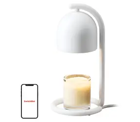 SwitchBot Candle Warmer biela / Ohrievač sviečok / Bluetooth / Wi-Fi / Matter