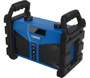 Narex Pracovné rádio BT 02 / USB / Bluetooth / Powerbanka