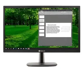24" AG Neovo LA-24 čierna / Monitor / Full HD / IPS / HDMI + DisplayPort / VESA 100x100